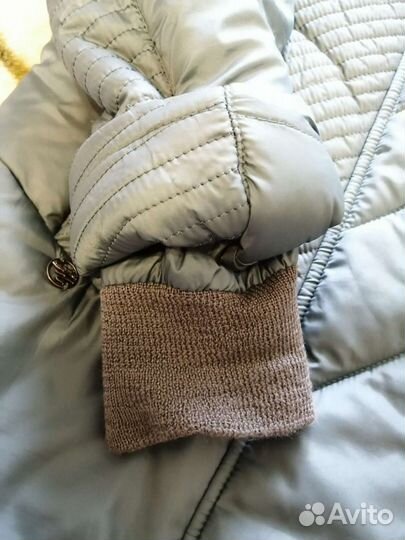 Пальто пуховик женское