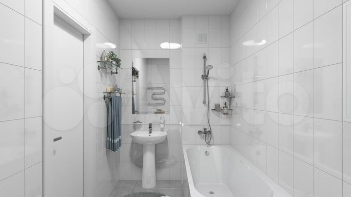 2-к. квартира, 75 м², 9/12 эт.