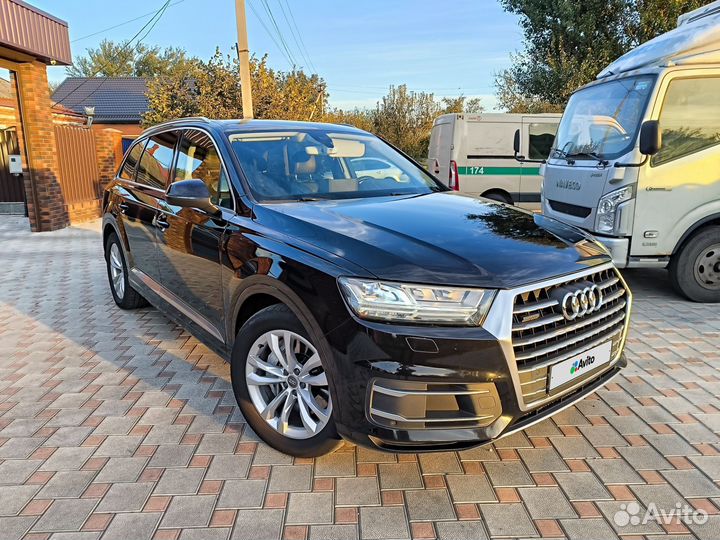 Audi Q7 3.0 AT, 2015, 198 000 км