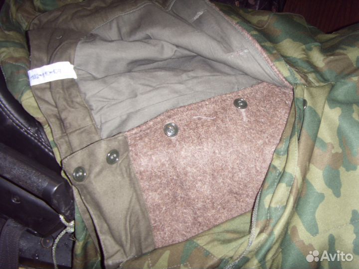Зимний армейский костюм