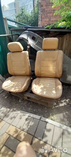 Сидения гольф 2