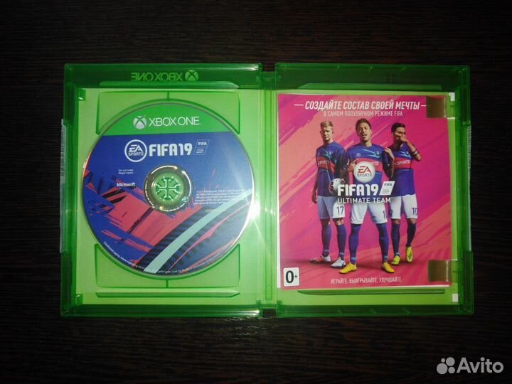 Диск с игрой для X-BOX ONE