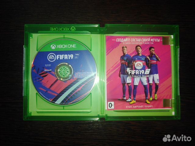 Диск с игрой для X-BOX ONE