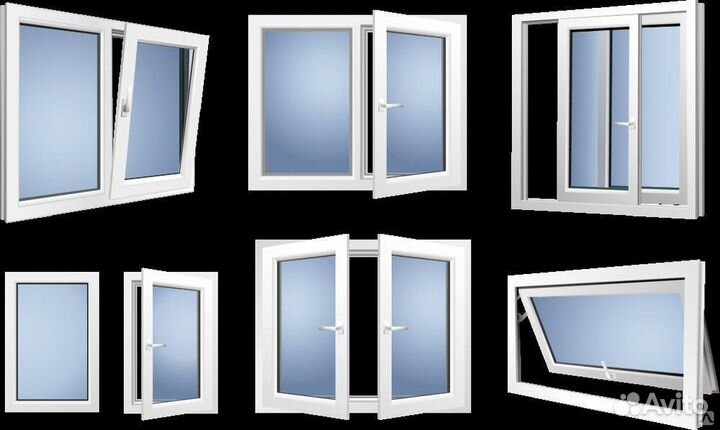 Окна пластиковые пвх
