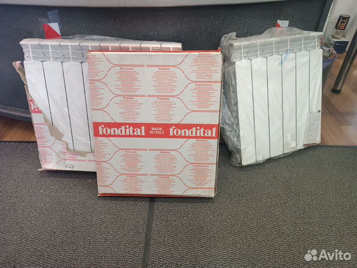 Радиатор отопления fondital