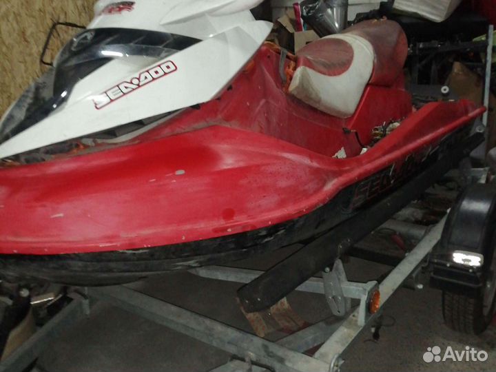 Разбор гидроцикла Sea-doo