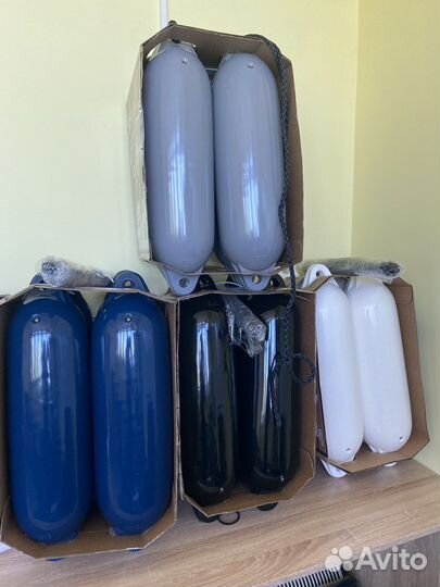 Набор лодочных кранцев