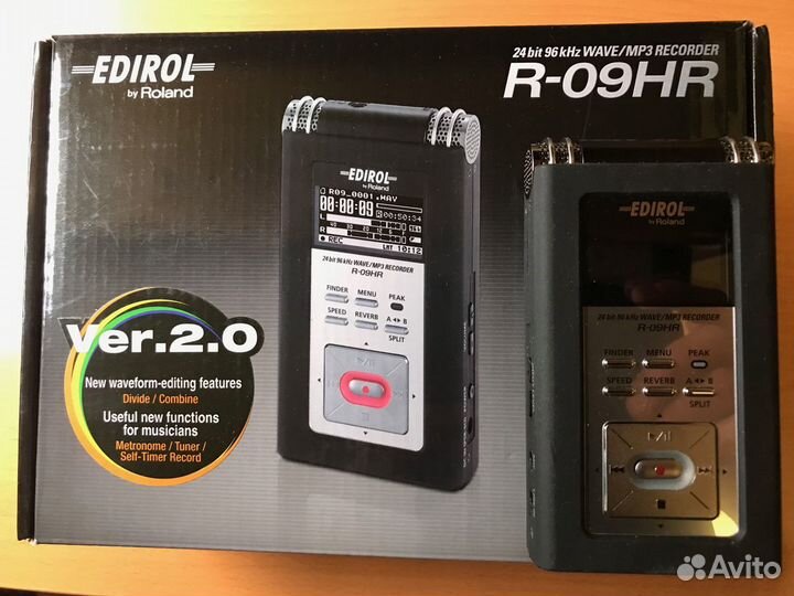 Продам профессиональный диктофон