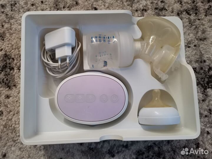 Молокоотсос avent электрический