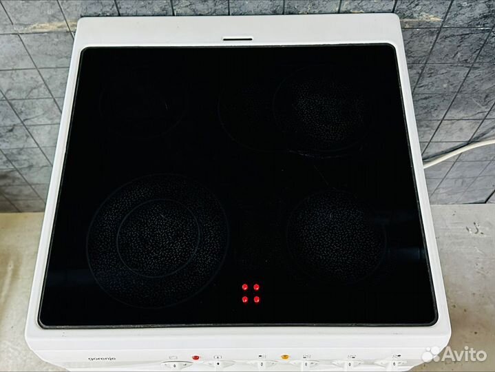 Плита электрическая gorenje EC 3000SM-W