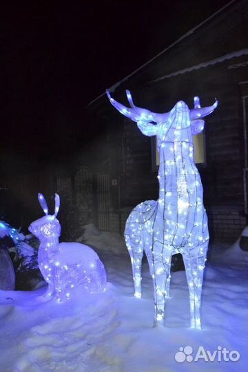 Новогодние фигуры животных