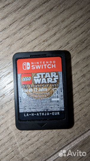 Lego Star Wars The Skywalker saga Nintendo switch