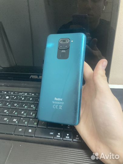 Xiaomi Redmi Note 9, 4/64 ГБ