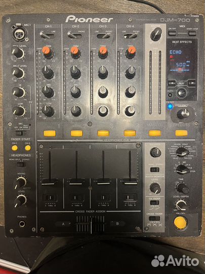 Микшерный пульт Pioneer djm700