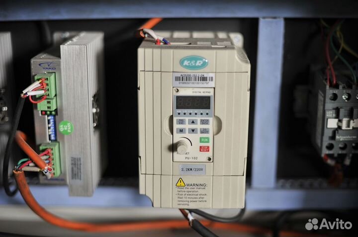 Фрезерный станок с чпу LTT-6595