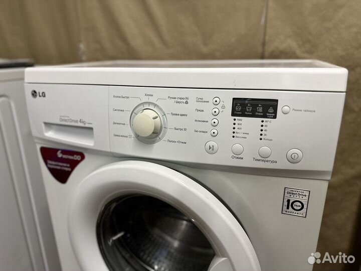 Стиральная машина lg direct drive