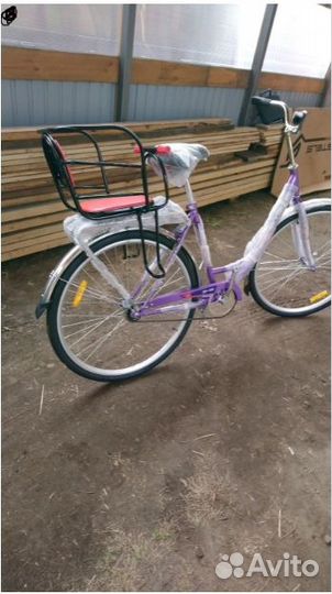 Детские сиденья на велосипед