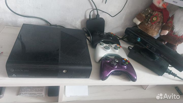 Xbox 360 freeboot + kinnect