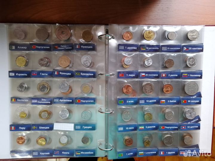 Монеты и Банкноты деагостини