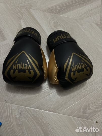 Боксерские перчатки детские