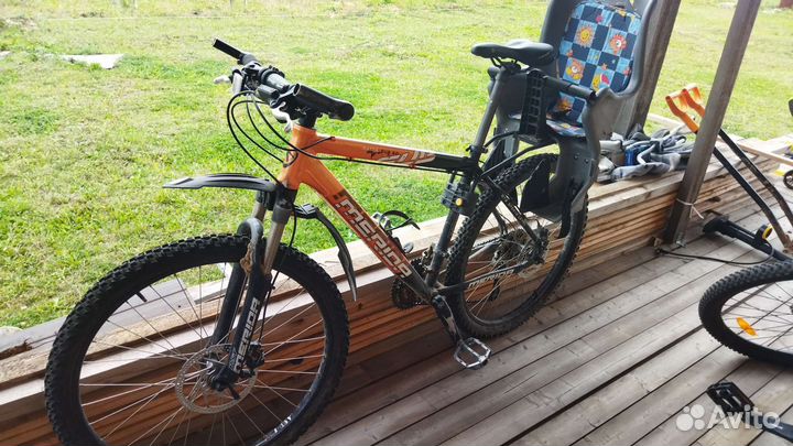 Велосипед Merida matts