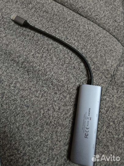 Ugreen USB-C type-C Hub концентратор адаптер хаб