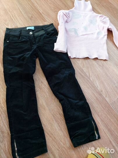 Пакет одежды для девочки 122 128