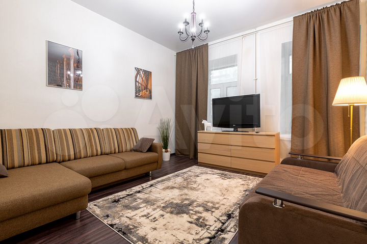 3-к. квартира, 78 м², 1/4 эт.