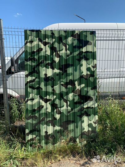 Профлист с8 принтек хаки