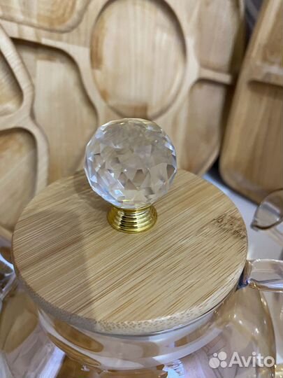 Чайник заварочный из стекла