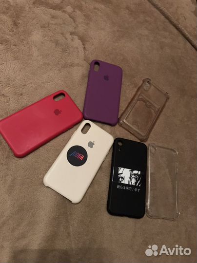 Чехлы на iPhone xr,x