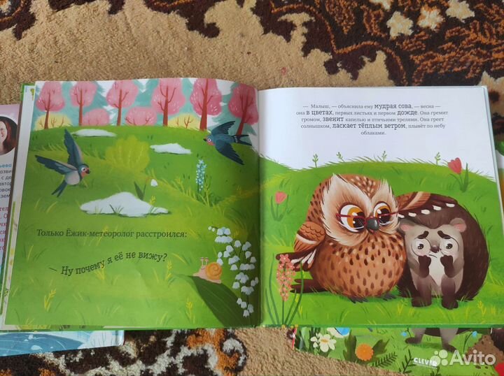 Детские книги Clever,Елена Ульева,Найди и покажи