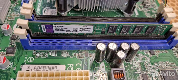 Материнская плата 1155 с процессором