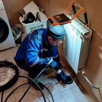 Устранение засора. Прочистка канализации, Гатчина