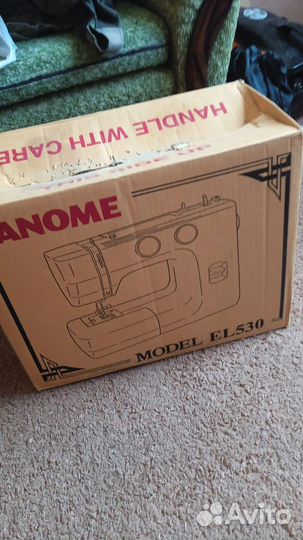 Швейная машина Janome EL530