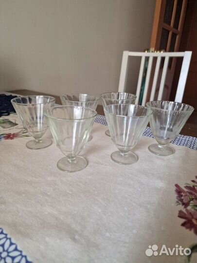 Рюмки лафитники СССР