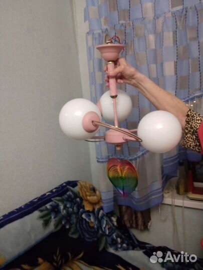 Люстра потолочная