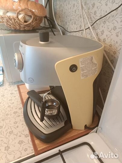 Кофемашина рожковая saeco nina plus