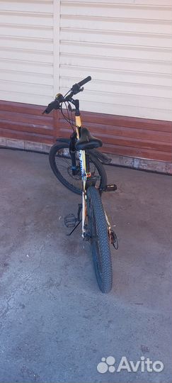 Велосипед с подвеской