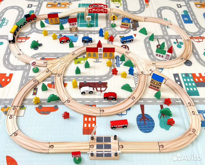 Деревянная железная дорога