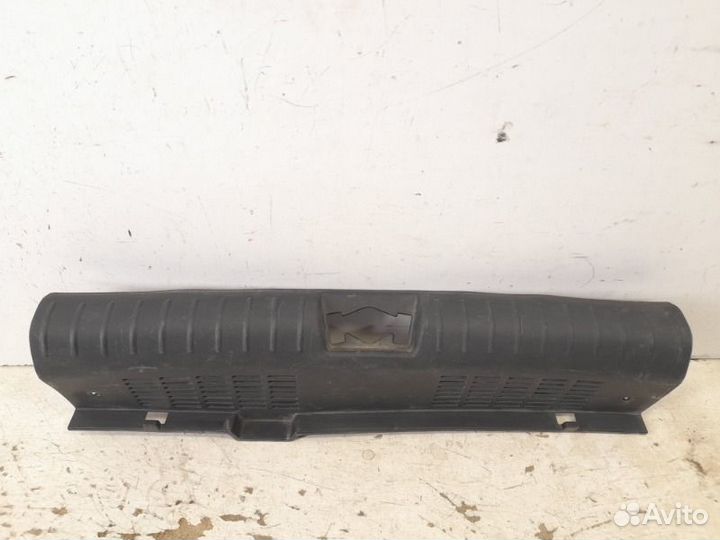 Обшивка багажника задняя Kia Rio 4 X-line 2017