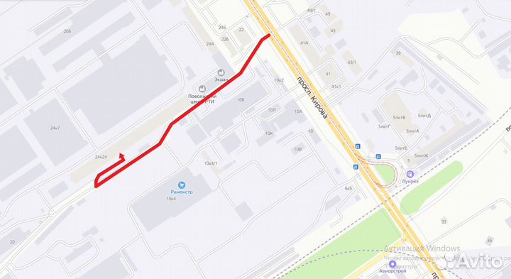 Стекло заднее левое Alfa Romeo 156