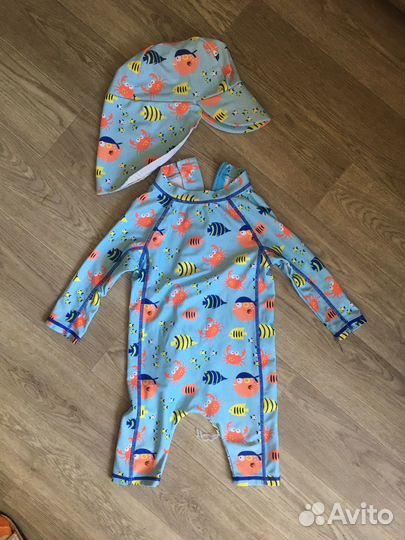 Купальный костюм 2-4 года