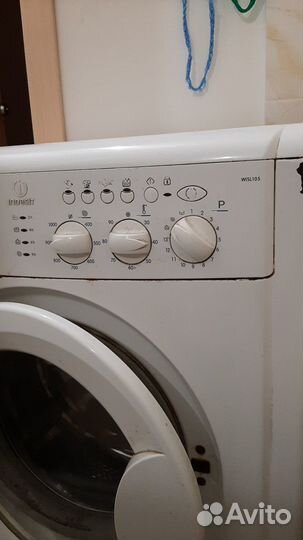 Стиральная машина по запчастям indesit