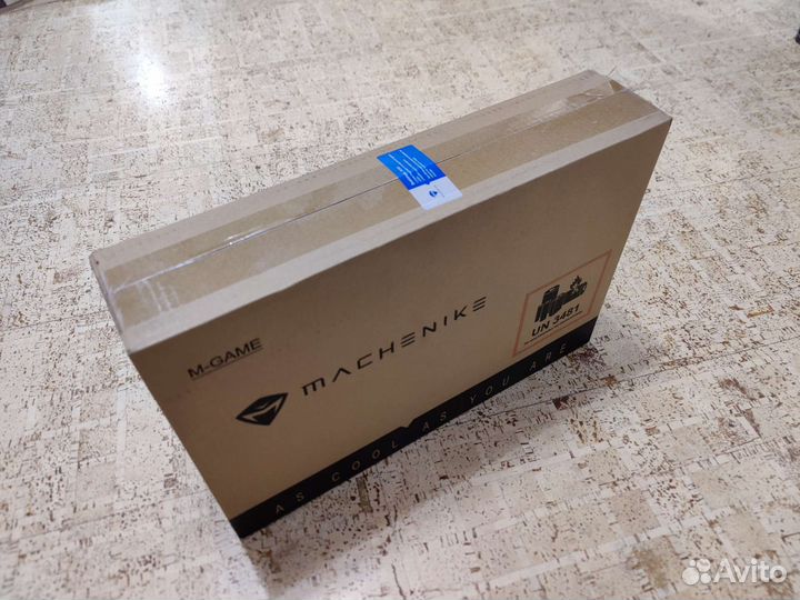 Игровой ноутбук Machenike s16 i5 rtx3050 ti 8/512