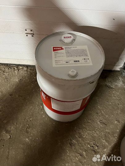 Rowe RS DLS 5w30 60л моторное масло бочка