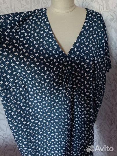 Блузка Индия большого размера