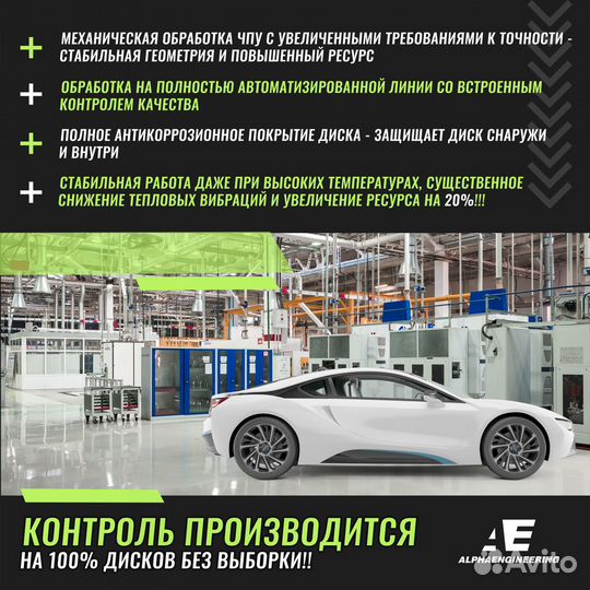 Тормозные диски и колодки Mazda 6 GJ перед