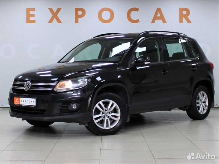 Volkswagen Tiguan 1.4 AMT, 2014, 124 598 км