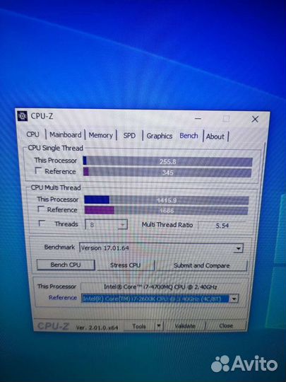 Ноутбук lenovo y510p обмен на пк